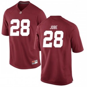 Youth Alabama Crimson Tide #28 Josh Jobe Crimson Game NCAA College Football Jersey 2403ZNAW5